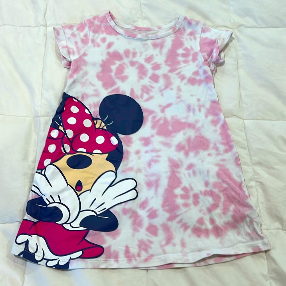 DISNEY  - 4T Dress/Tunic